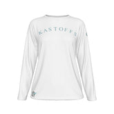 All-Over Print Women's Oversized T-shirt | 190GSM Cotton